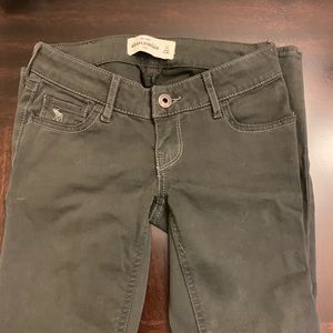 Dark Grey Abercrombie Jeans